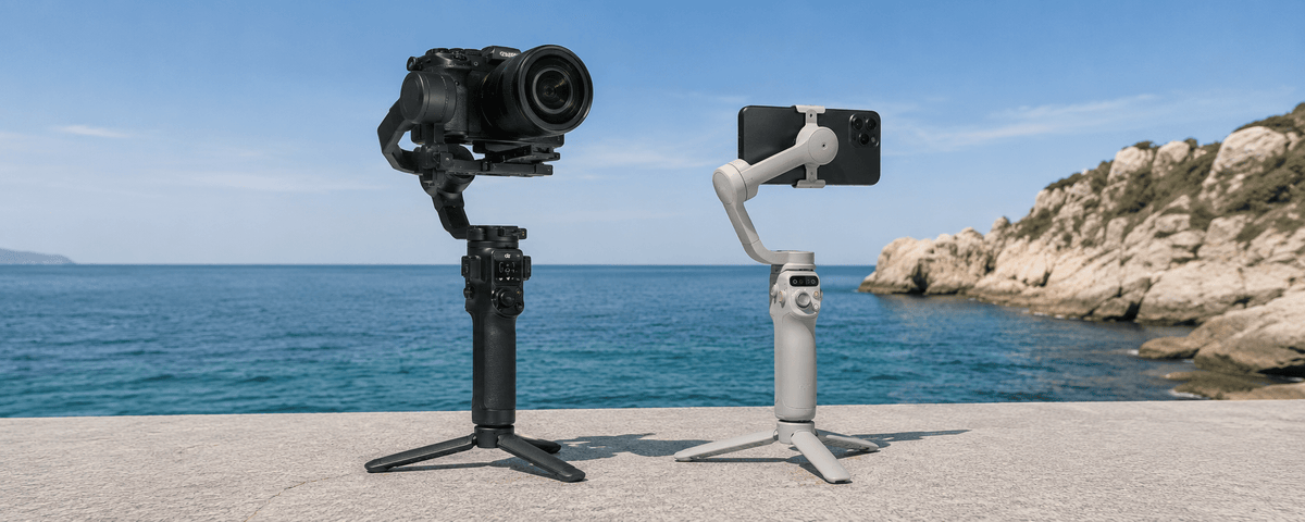 Cómo elegir un estabilizador DJI ideal para crear videos profesionales en México - DJI Shop