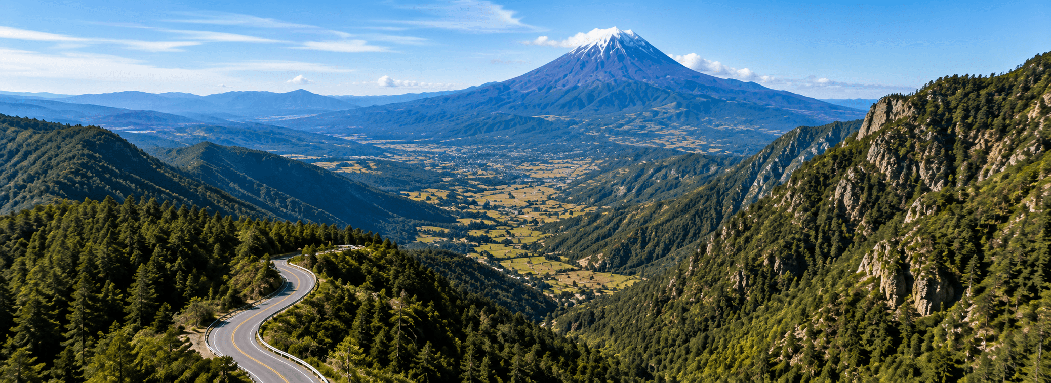 Cómo Grabar Montañas Con Drone En México: Guía De Foto Y Video - DJI Shop