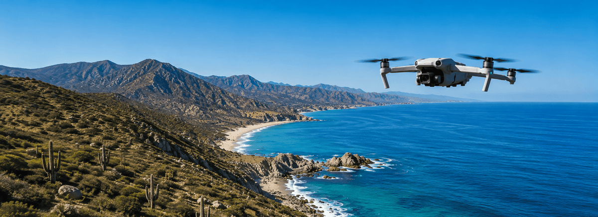 Cómo Volar Un Drone DJI Por Primera Vez En México: Guía Paso A Paso - DJI Shop