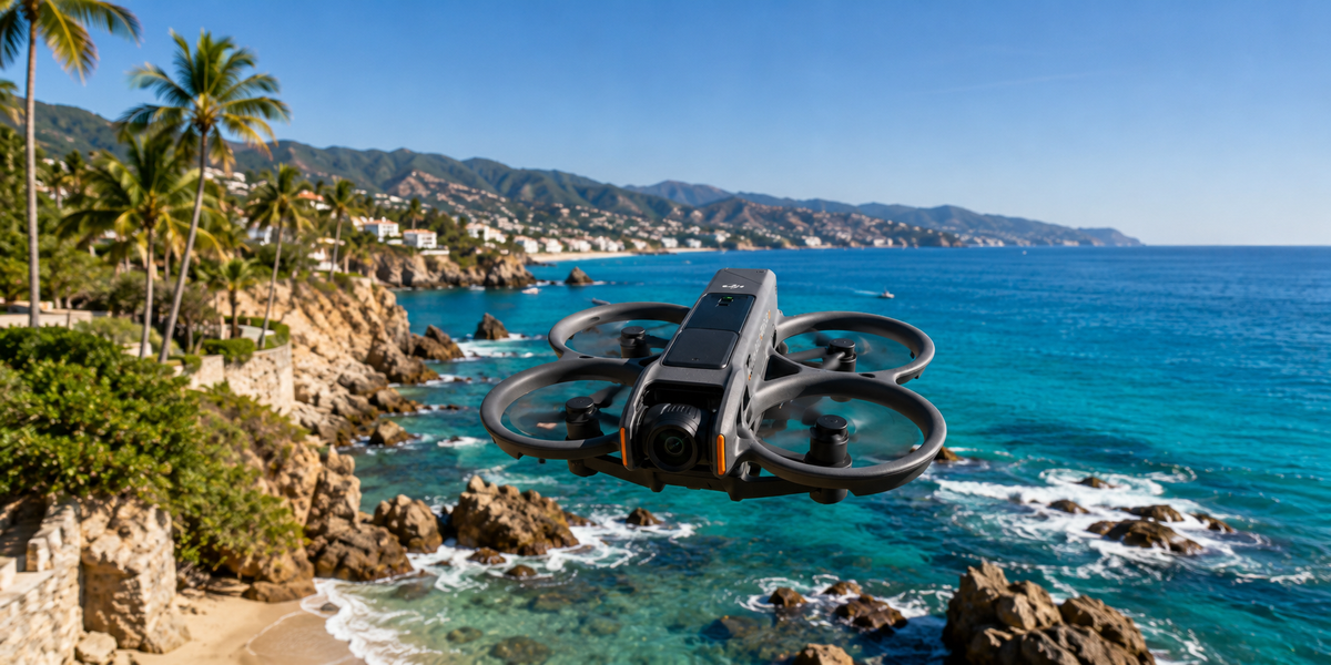 DJI Avata 2: Descubre una Nueva Forma de Volar y Crear Contenido FPV en México - DJI Shop