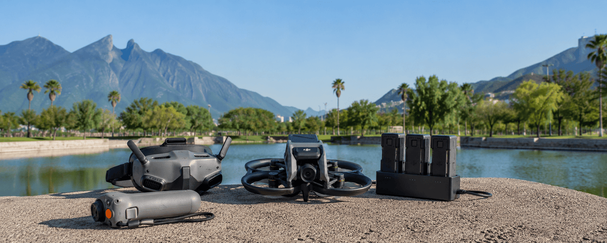 DJI Avata: guía completa del drone FPV para crear videos inmersivos en México - DJI Shop