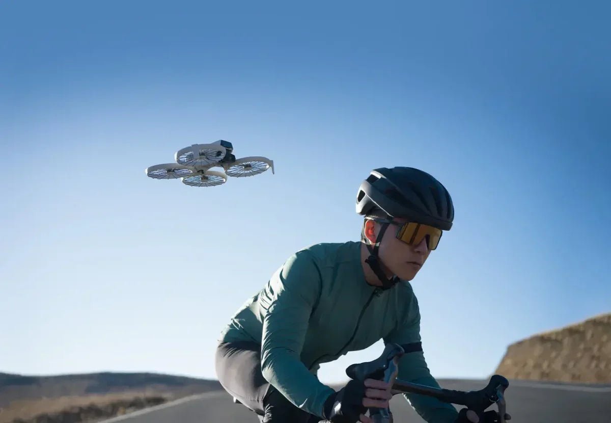 DJI Flip: guía completa del dron compacto con cámara inteligente para México - DEXIN