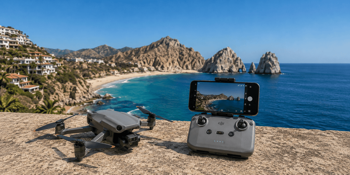 DJI Fly: Guía completa para controlar tu drone DJI en México - DJI Shop