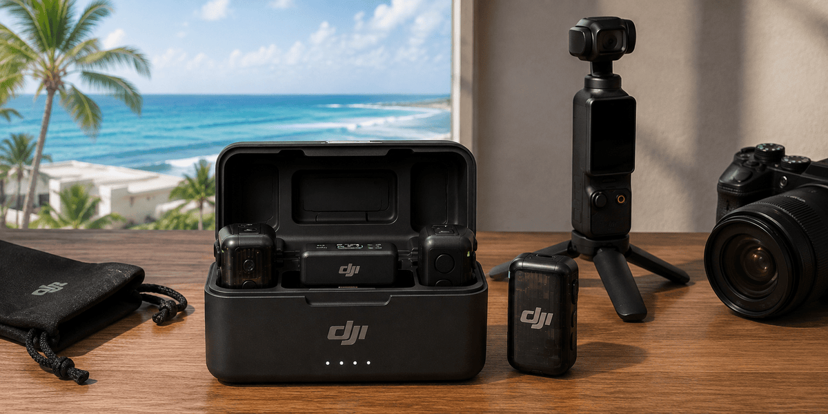 DJI Mic 3: el micrófono inalámbrico ideal para creadores de contenido en México - DJI Shop