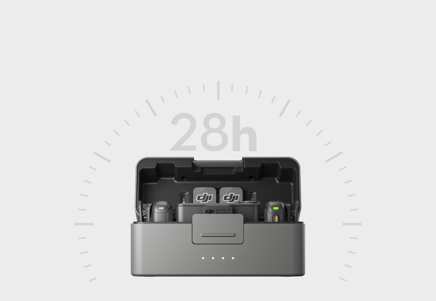 DJI Mic 3: el micrófono inalámbrico profesional que transforma la forma de crear contenido en México - DEXIN