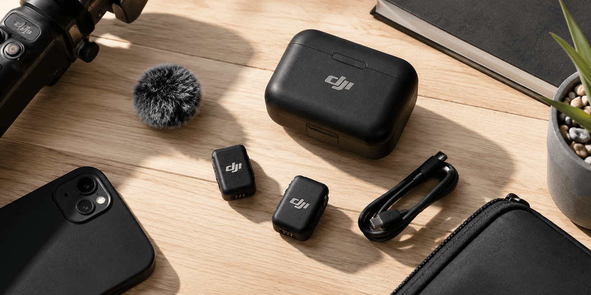 DJI Mic Mini 2 México: Cómo lograr un audio profesional para tus videos - DJI Shop