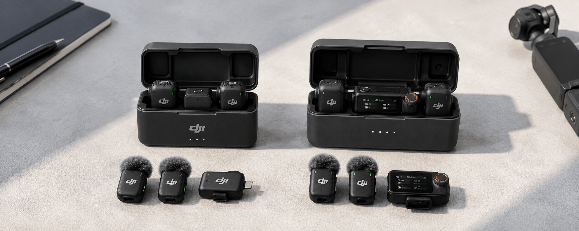 DJI Mic Mini 2 Vs DJI Mic 3: ¿Cuál Elegir En México? - DJI Shop