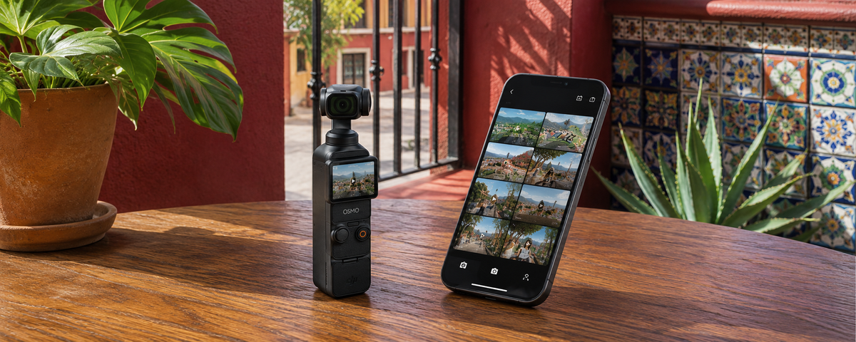 DJI Mimo: La app que facilita la creación de videos con cámaras DJI - DJI Shop