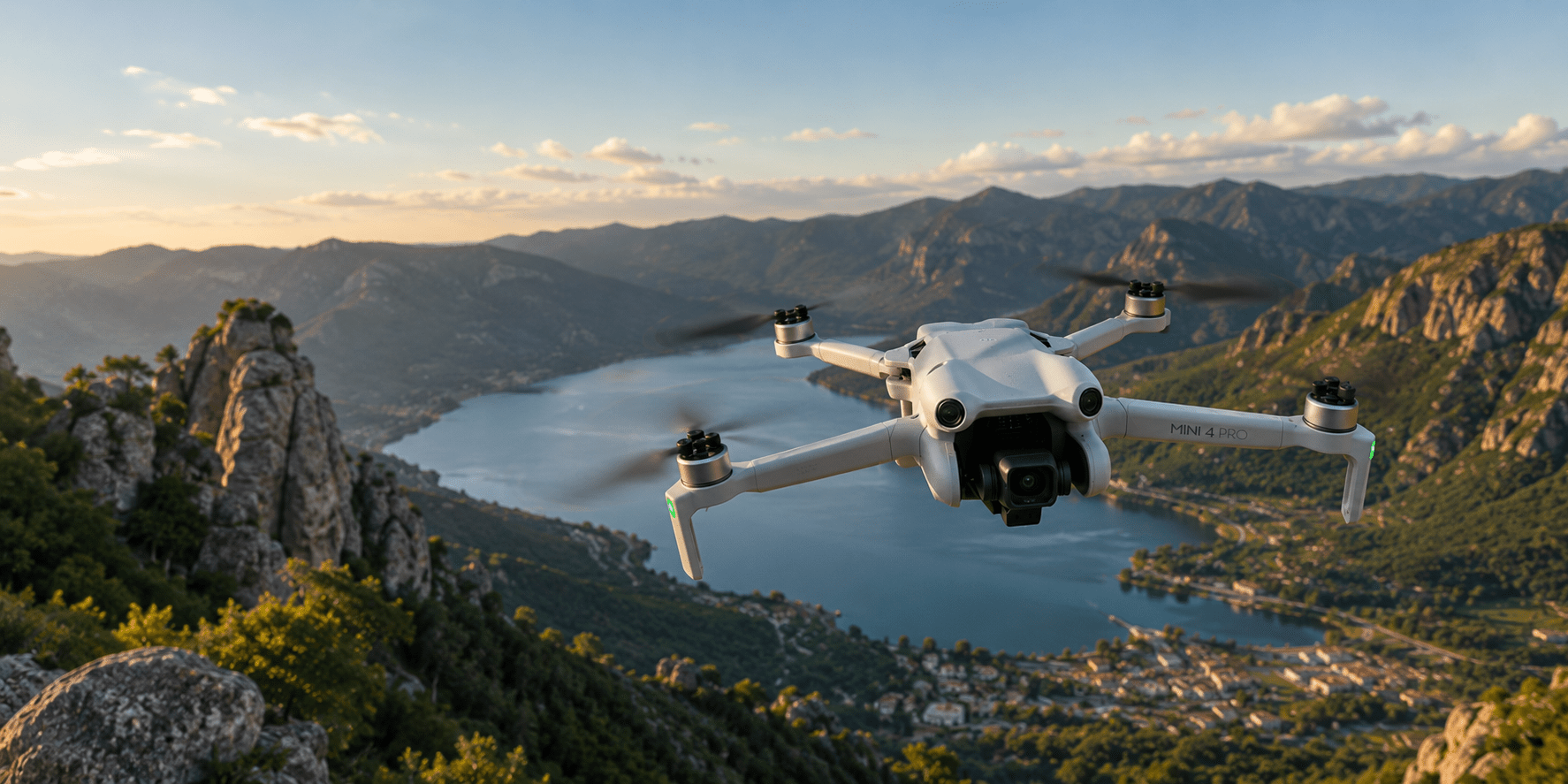 DJI Mini 4 Pro en México: El dron compacto para capturar cada aventura - DJI Shop