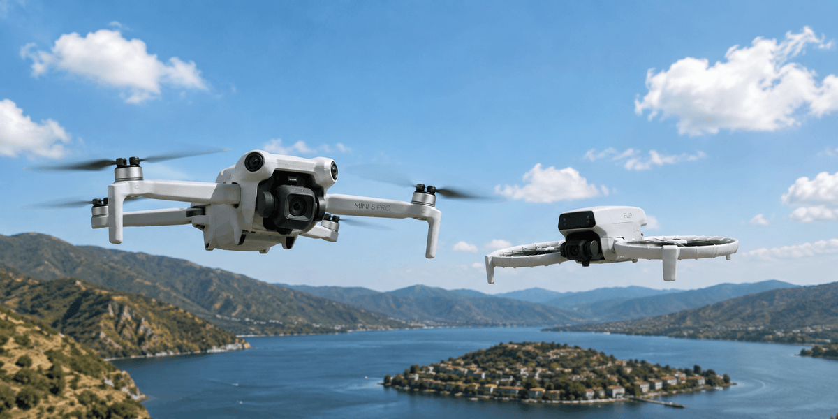 DJI Mini 5 Pro Vs DJI Flip: ¿Cuál Drone Comprar En México? - DJI Shop