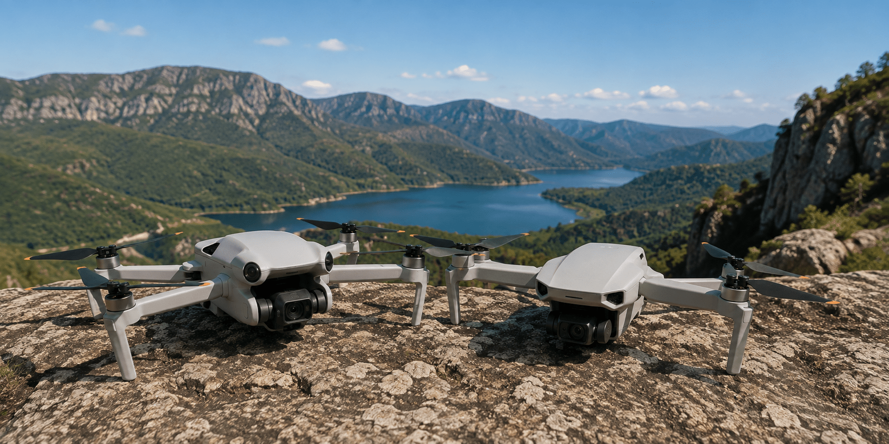 DJI Mini 5 Pro Vs DJI Mini 4K: ¿Cuál Elegir En México? - DJI Shop