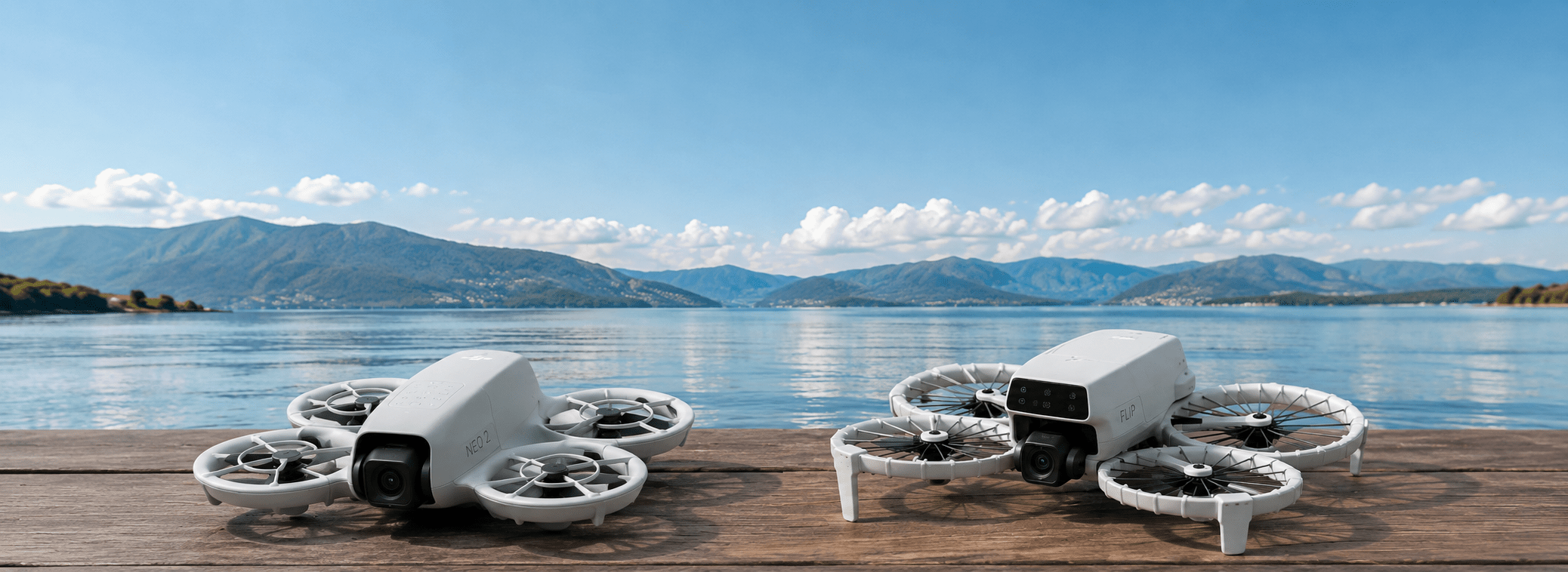 DJI Neo 2 Vs DJI Flip: ¿Qué Dron DJI Es Mejor Para Principiantes En México? - DJI Shop