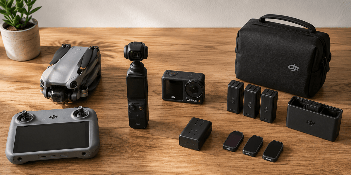 DJI Official Store en México: Cómo Comprar Productos DJI Originales con Confianza - DJI Shop
