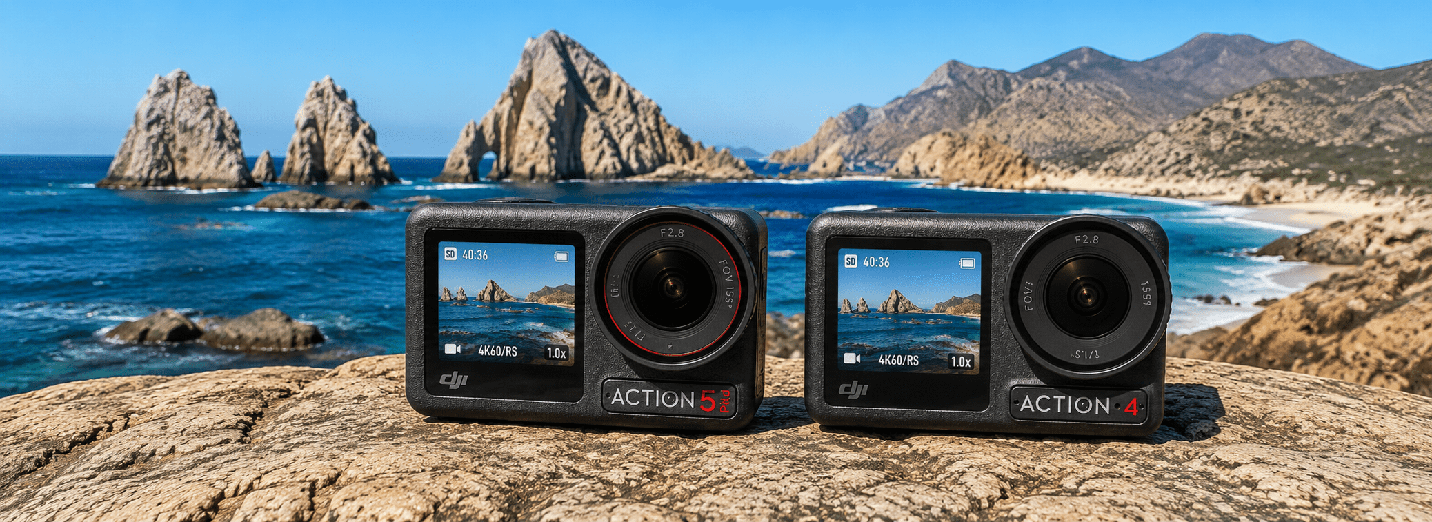 DJI Osmo Action 5 Pro Vs DJI Osmo Action 4: ¿Cuál Es La Mejor Cámara De Acción En México? - DJI Shop