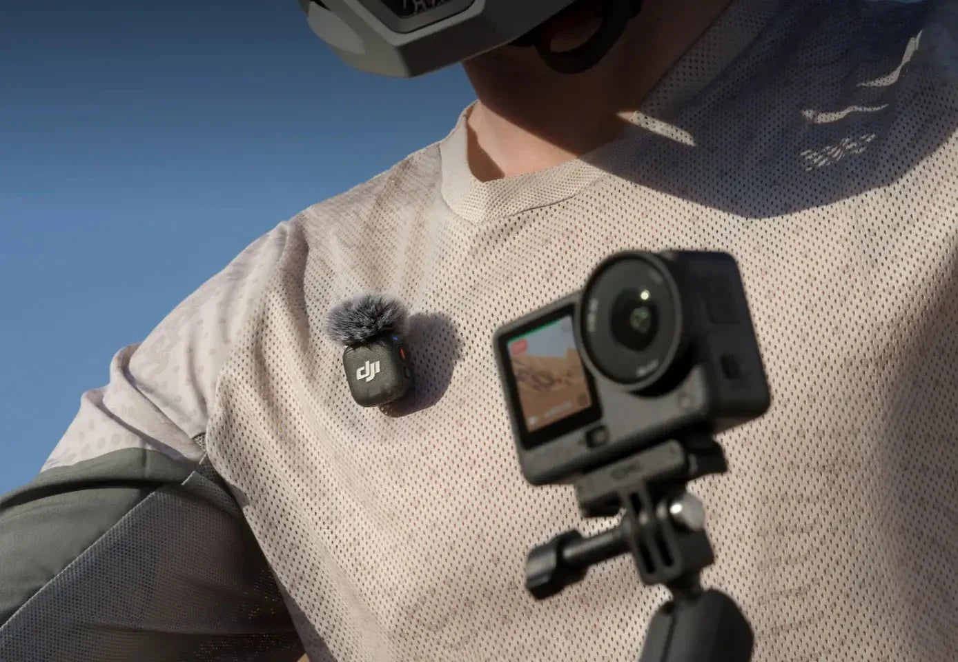 DJI Osmo Action 6: La cámara de acción definitiva para capturar aventuras, viajes y contenido profesional - DEXIN