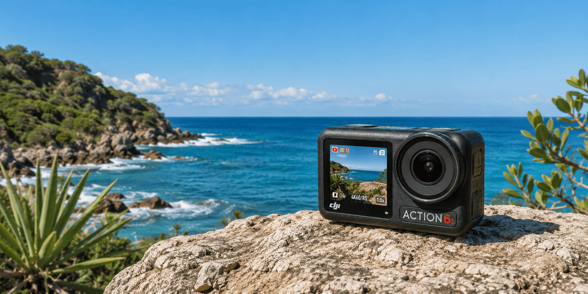 DJI Osmo Action 6: La cámara de acción ideal para aventuras y creadores en México - DJI Shop