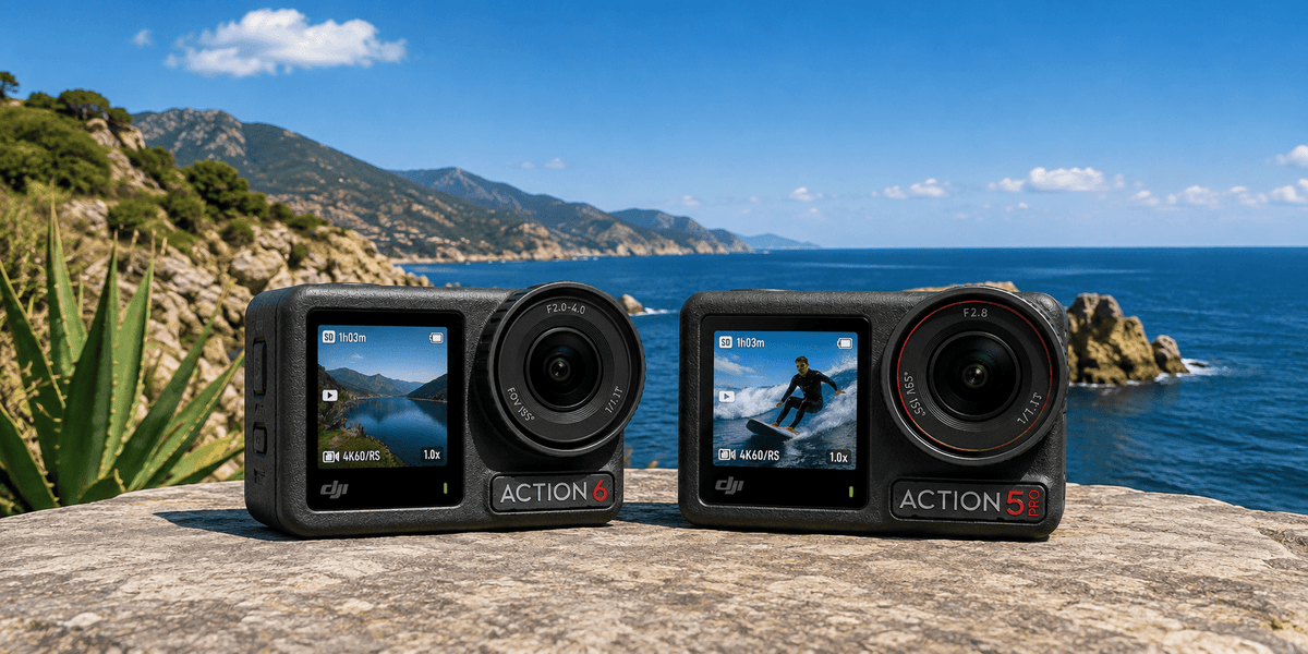 DJI Osmo Action 6 Vs DJI Osmo Action 5 Pro: ¿Cuál Elegir En México? - DJI Shop