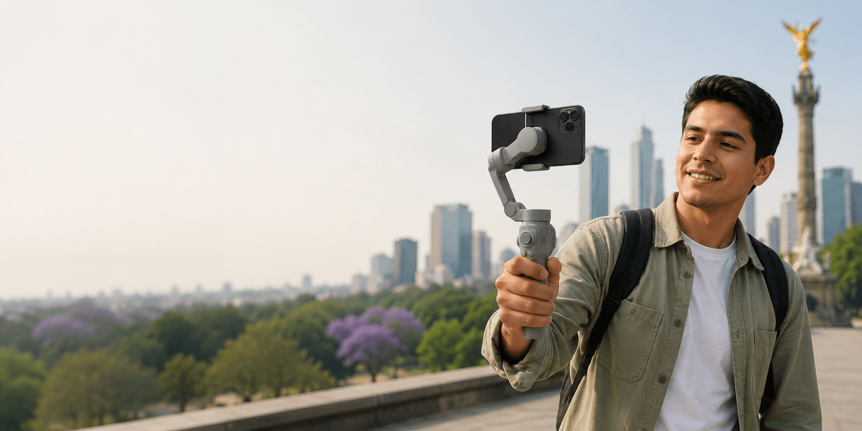DJI Osmo Mobile 8: estabilización inteligente para crear videos profesionales en México - DJI Shop