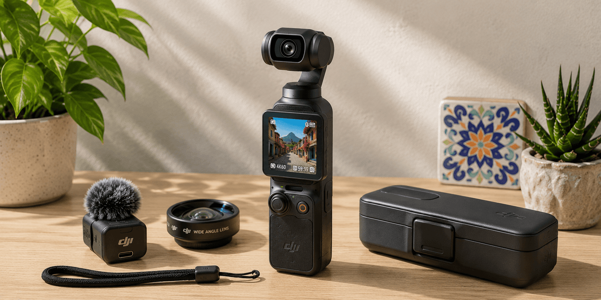 DJI Osmo Pocket 2: La Cámara Compacta para Crear Contenido en México - DJI Shop