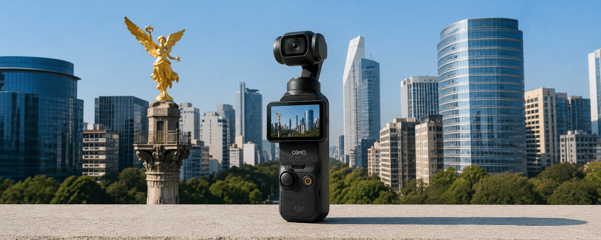 DJI Osmo Pocket 3 en México: La cámara compacta ideal para crear contenido en 2026 - DJI Shop