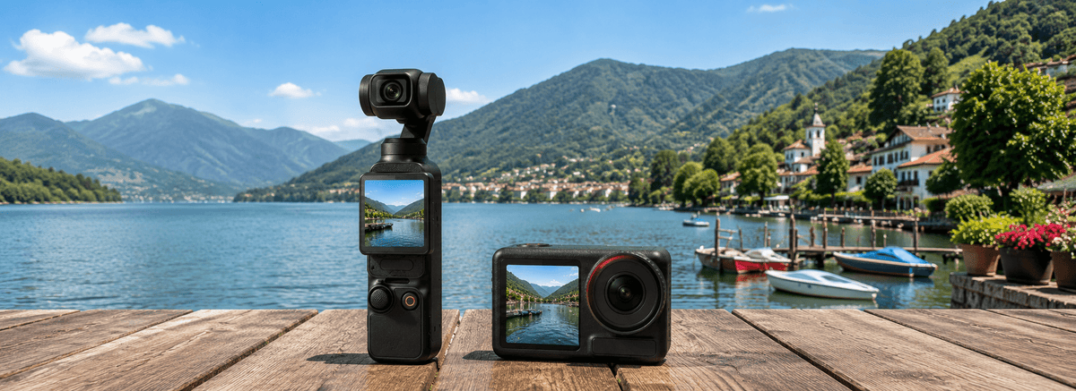 DJI Osmo Pocket 3 Vs DJI Osmo Action 6: ¿Cuál Es Mejor Para Viajar En México? - DJI Shop