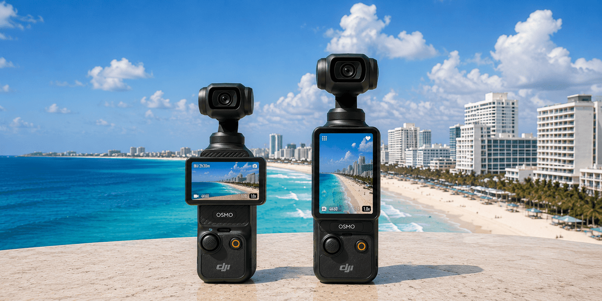 DJI Osmo Pocket 3 vs DJI Osmo Pocket 4: ¿Cuál conviene comprar en 2026? - DJI Shop