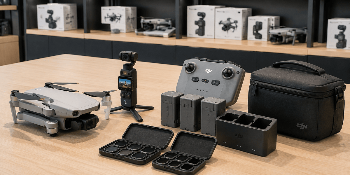 DJI Store Mexico: Guía completa para comprar productos DJI originales en México - DJI Shop