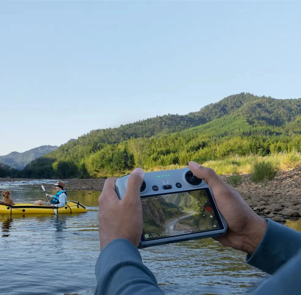 Drone DJI Mini 3 Pro: la combinación perfecta entre potencia, portabilidad y creatividad aérea en México - DEXIN