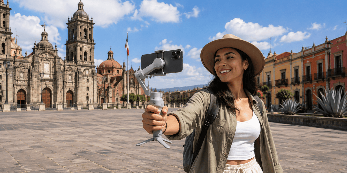 Guía Completa Del Estabilizador DJI En México Para Crear Videos Profesionales - DJI Shop