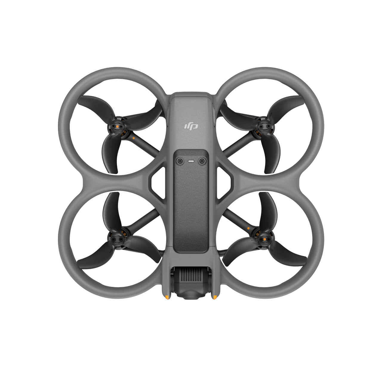 Vista superior del DJI Avata 2 con protectores de hélices integrados