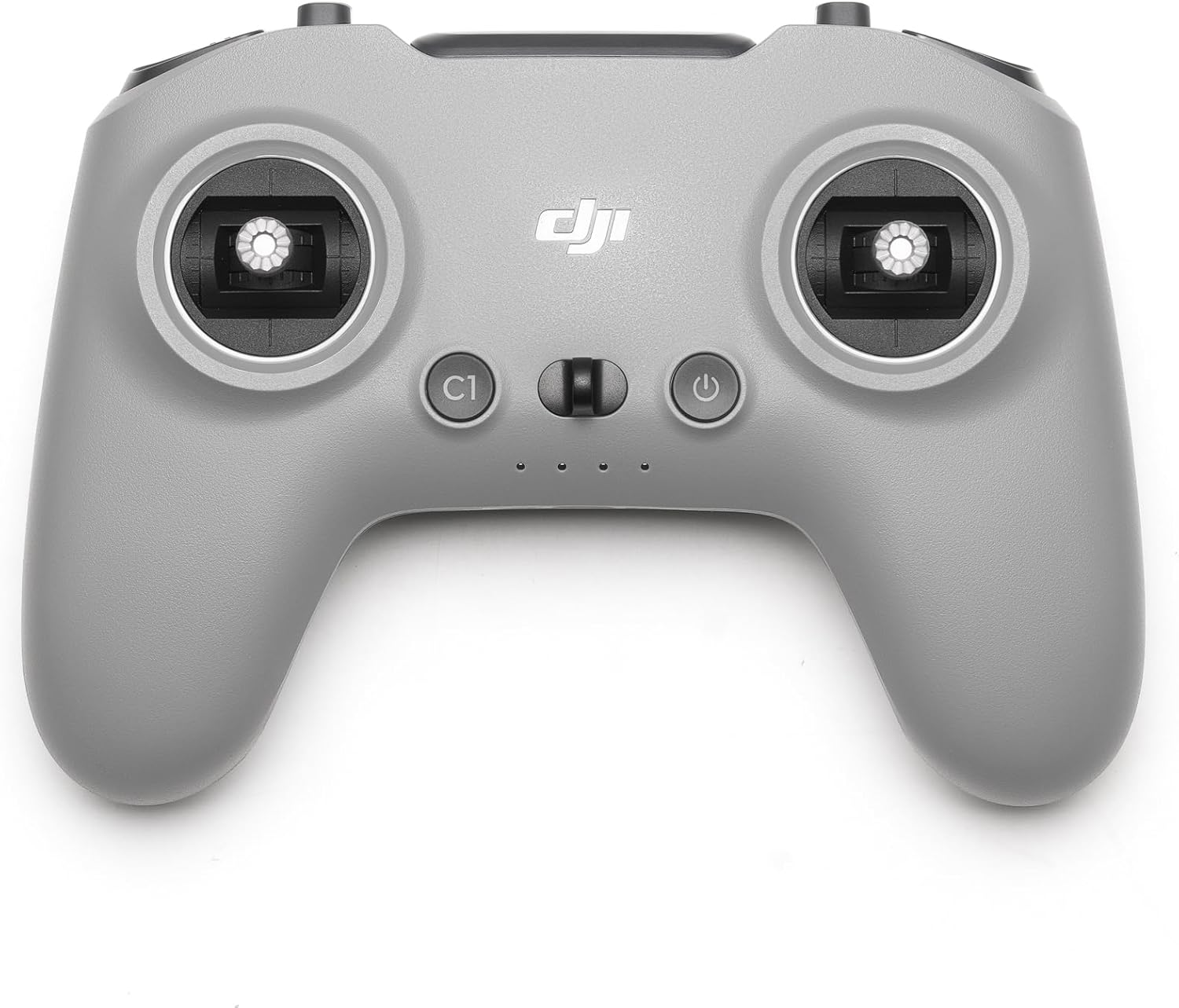Control remoto 3 DJI FPV con controles de vuelo y joysticks para una experiencia de pilotaje precisa