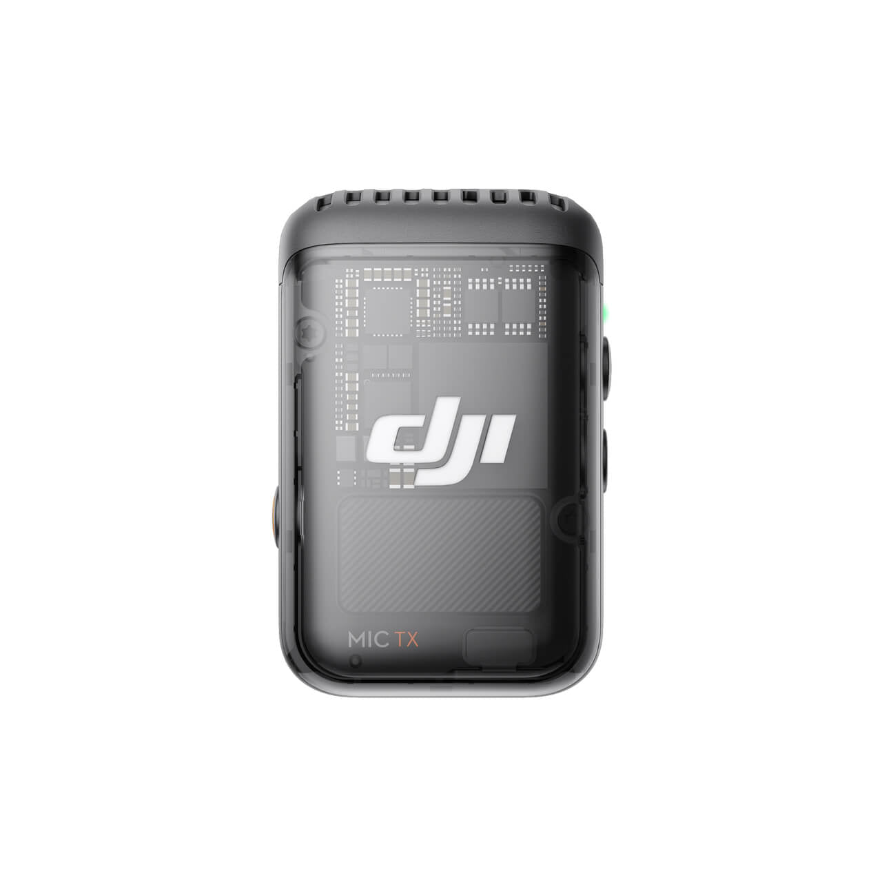 Transmisor DJI Mic 2 compacto para grabación inalámbrica de audio y voz
