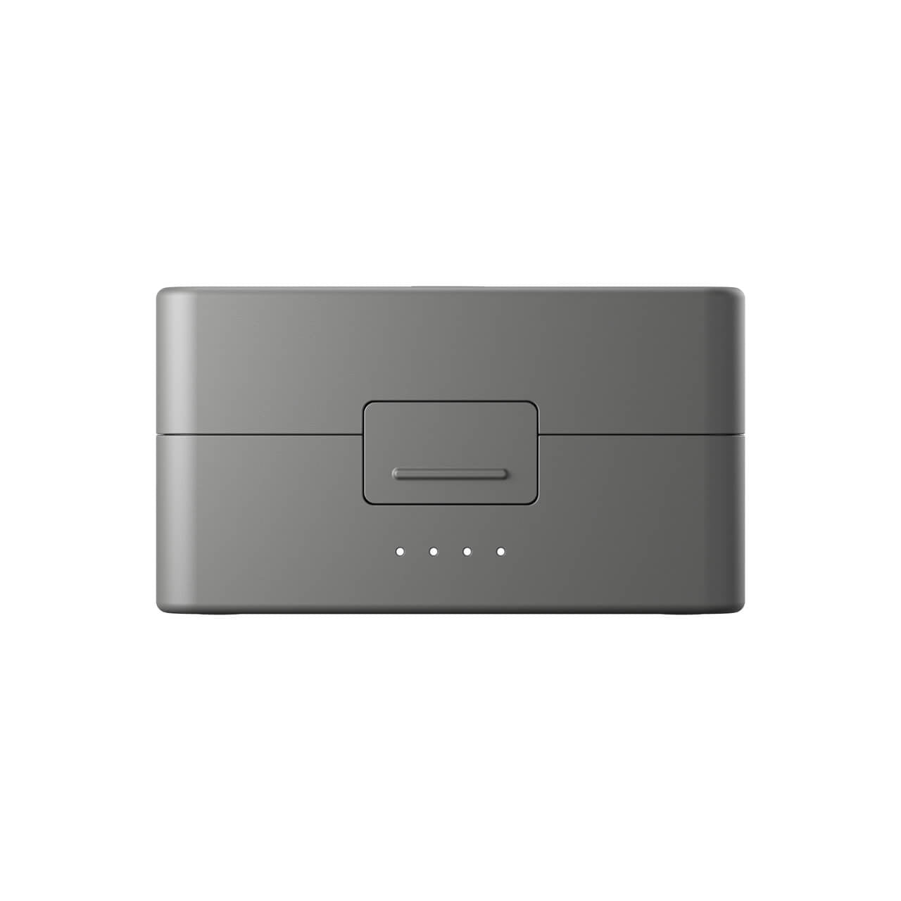 Caja de transporte DJI Mic 3 para guardar el micrófono y sus accesorios