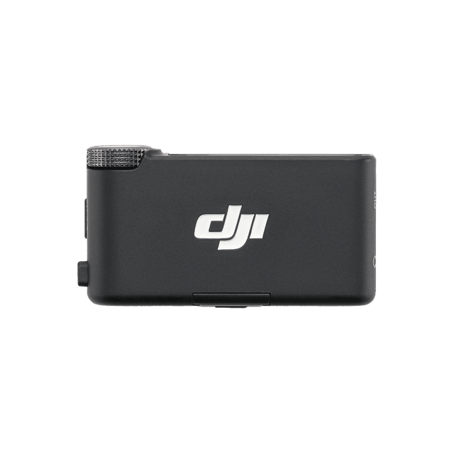 Estuche DJI Mic 3 compacto para guardar y transportar el sistema de micrófono