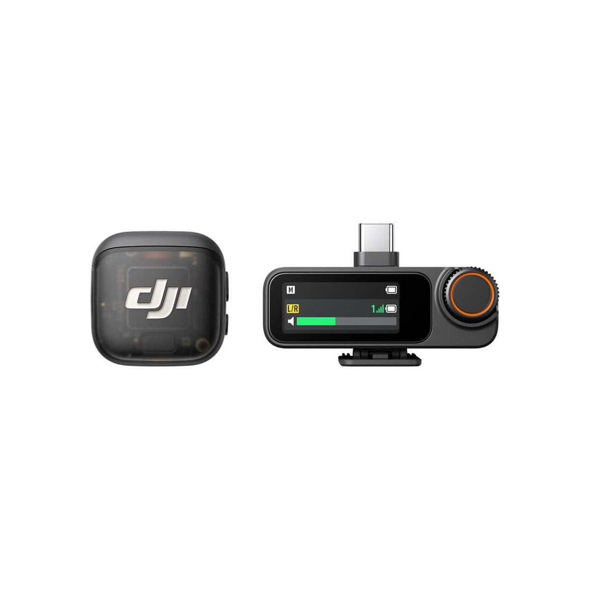 Kit DJI Mic 3 con transmisor y receptor para capturar audio inalámbrico