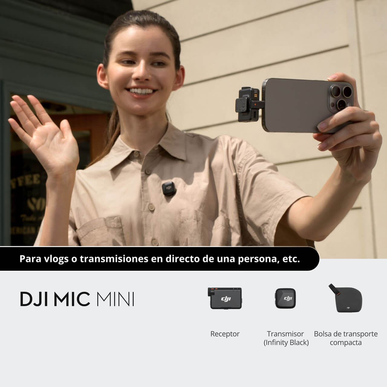 DJI Mic Mini - DJI