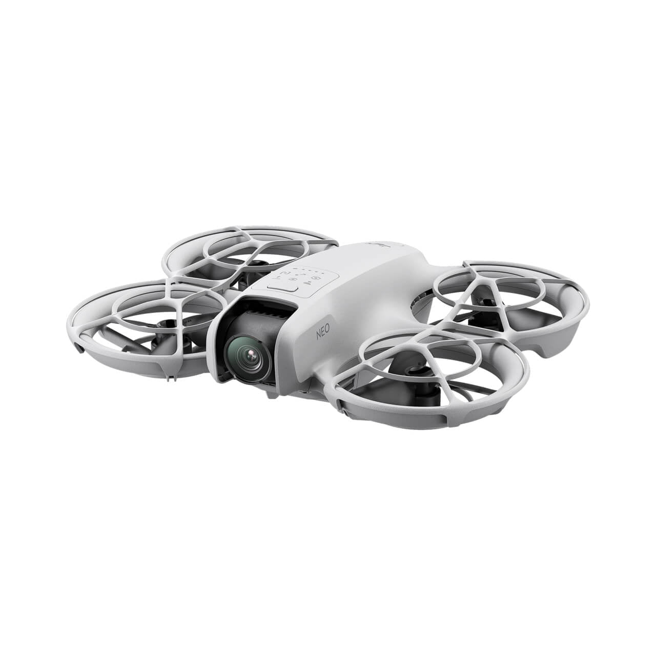 DJI Neo con diseño compacto y ligero para viajes, grabación de video y vuelos al aire libre