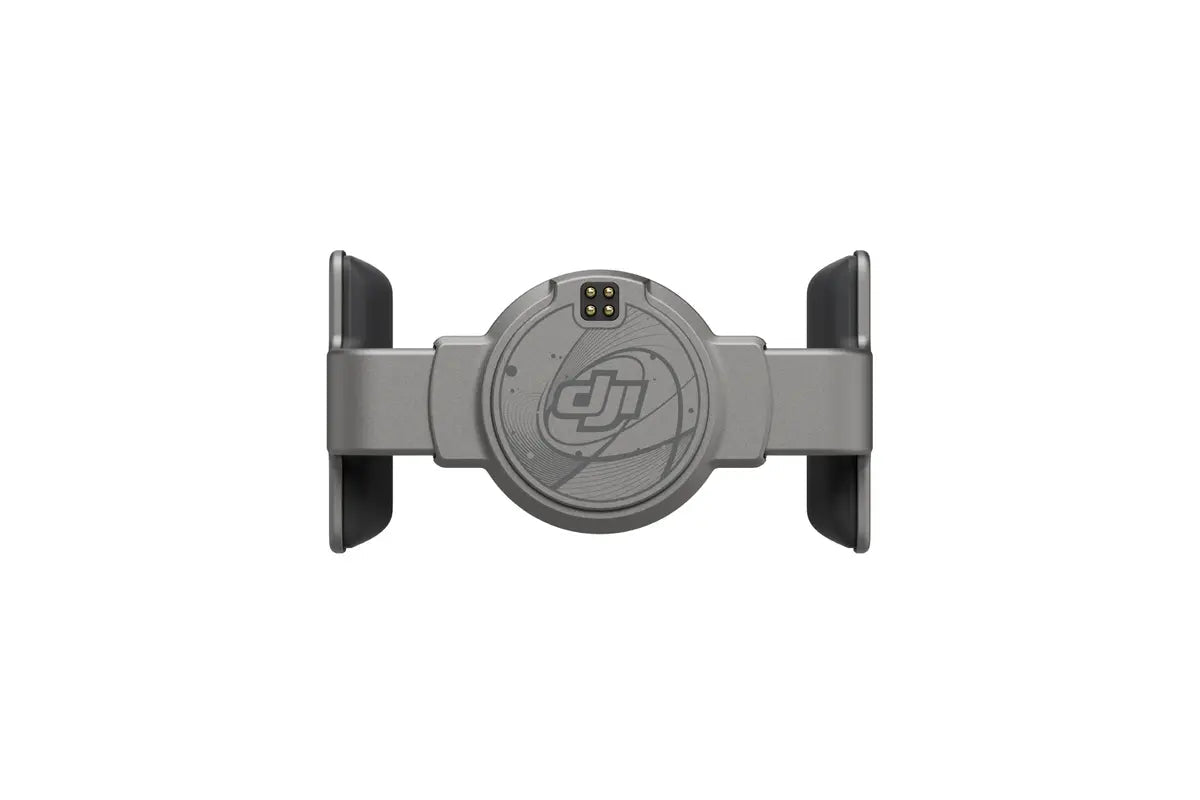 Vista frontal de la abrazadera magnética para teléfono de la serie DJI OM 7