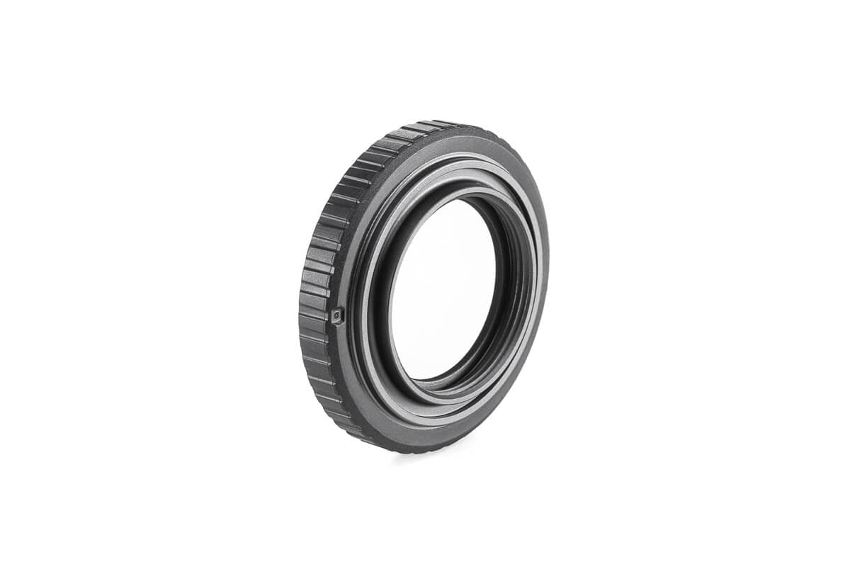 Protector de objetivo para DJI Osmo Action 4 diseñado para ofrecer protección adicional a la lente
