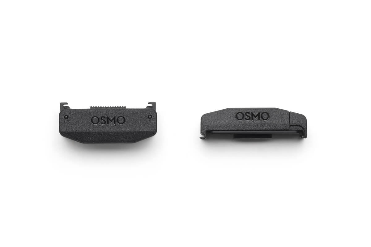 Adaptador de zapata para DJI Osmo Action compatible con accesorios para fotografía y video