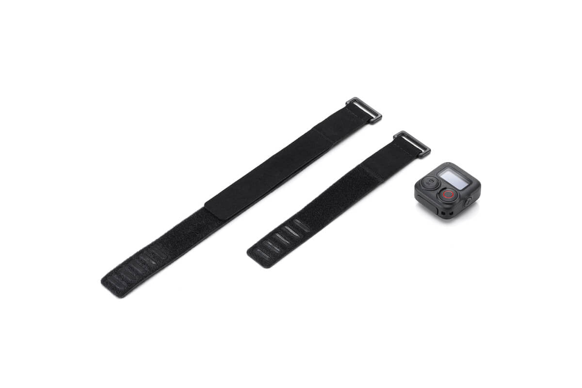 Control remoto GPS DJI Osmo Action con correa de muñeca para grabación durante deportes y aventuras