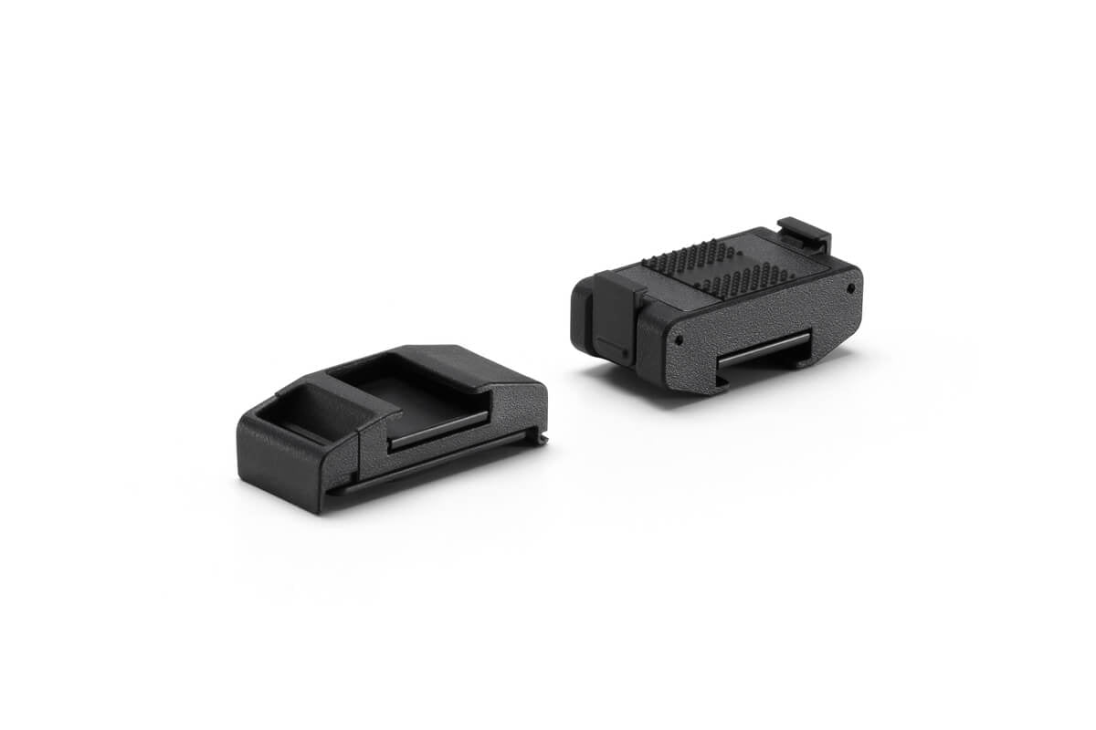 Kit de expansión para zapata DJI Osmo Action con accesorios para ampliar las opciones de montaje
