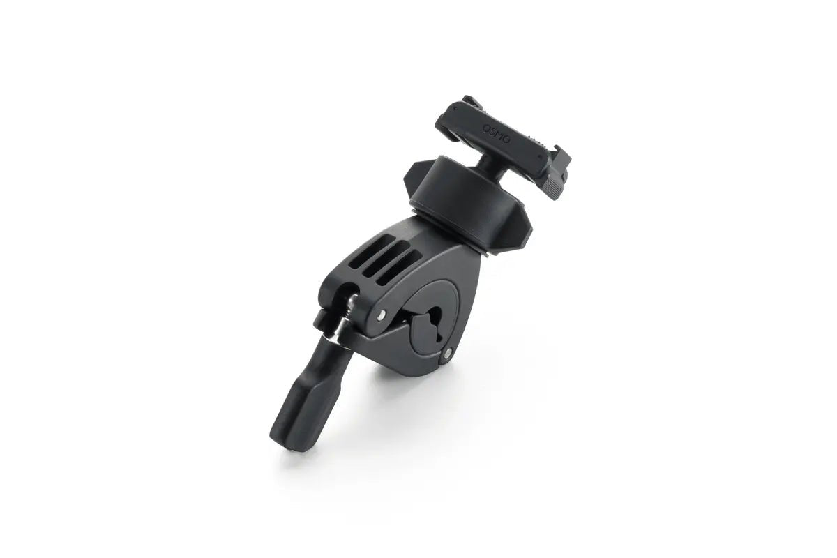 Minisoporte bidireccional DJI Osmo Action para fijar la cámara al manillar y ajustar su posición