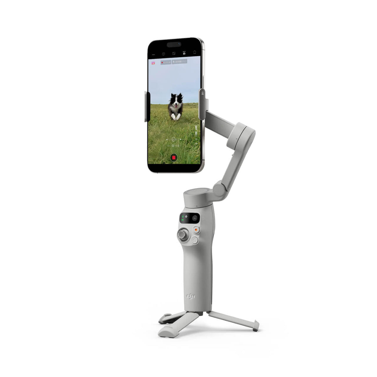 DJI Osmo Mobile 7P con brazo extensible y trípode integrado para videos y selfies