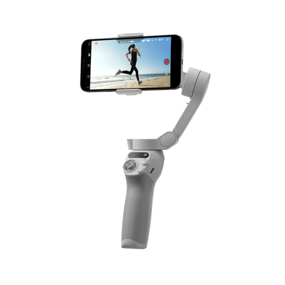 DJI Osmo Mobile 7P con seguimiento para grabar personas y contenido con smartphone