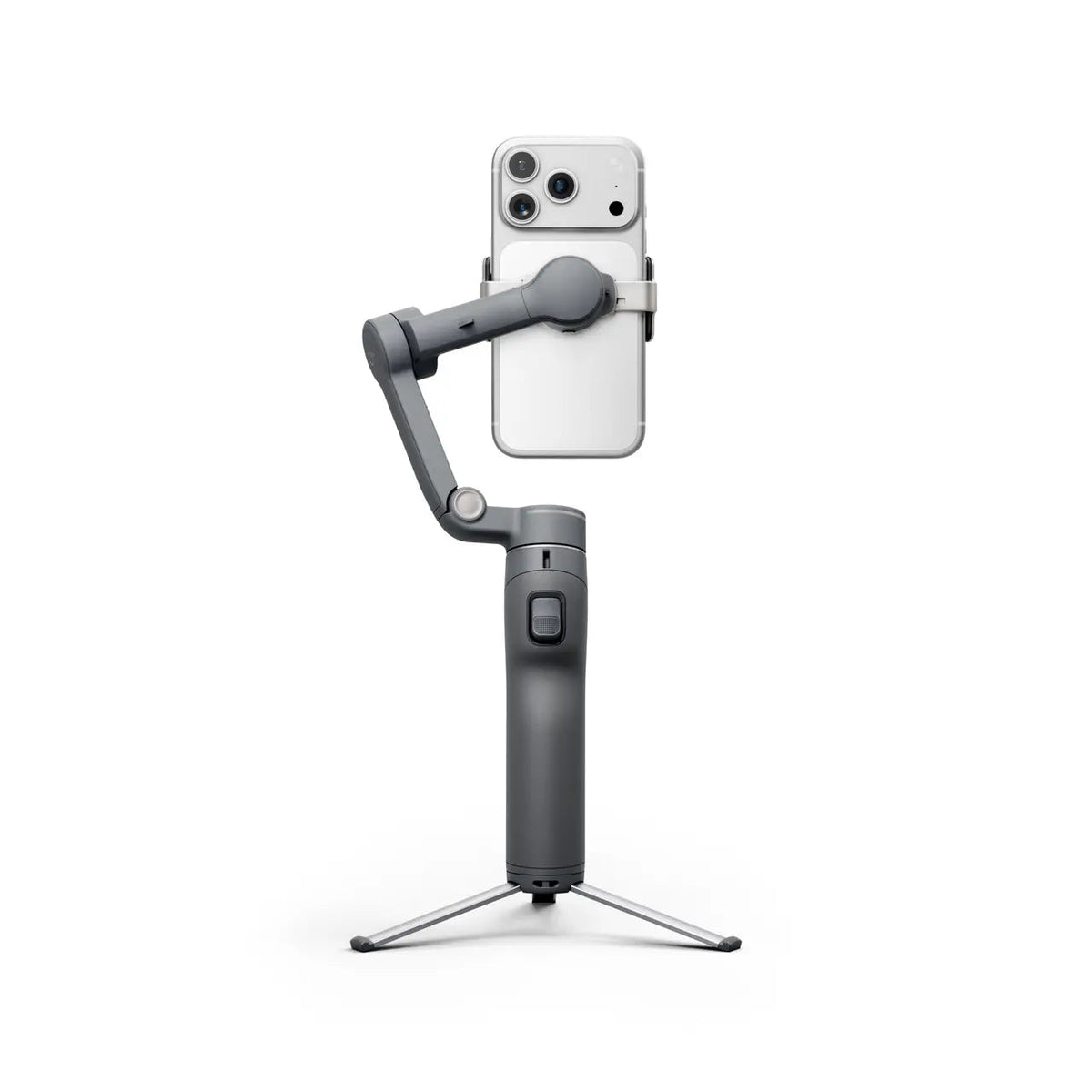 DJI Osmo Mobile 8P en color blanco con estabilización de 3 ejes para fotografía y video con smartphone