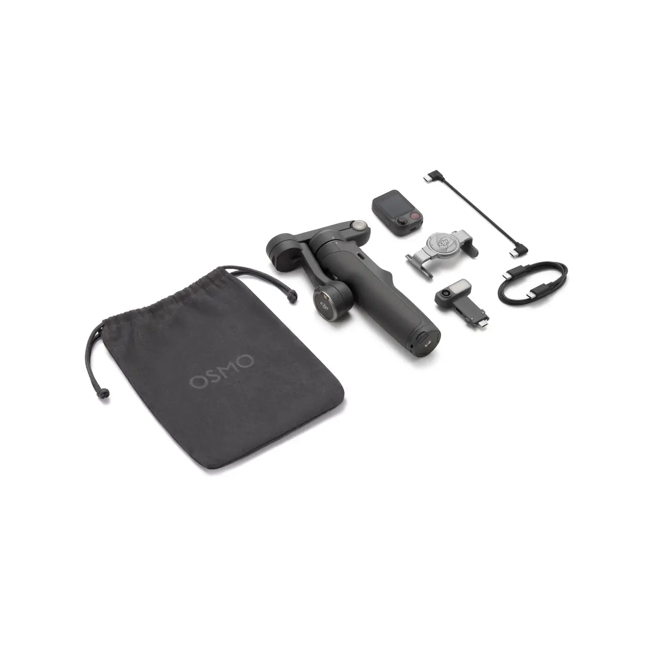 Pack de accesorios DJI Osmo Mobile 8P para ampliar las opciones de grabación y creación de videos móviles
