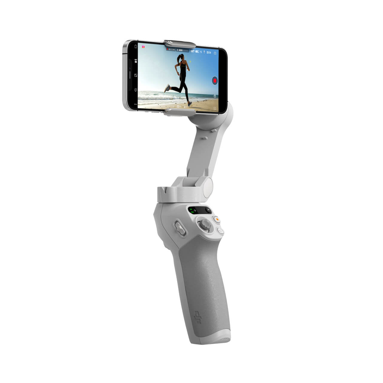 DJI Osmo Mobile SE con ActiveTrack para seguir sujetos durante la grabación con smartphone