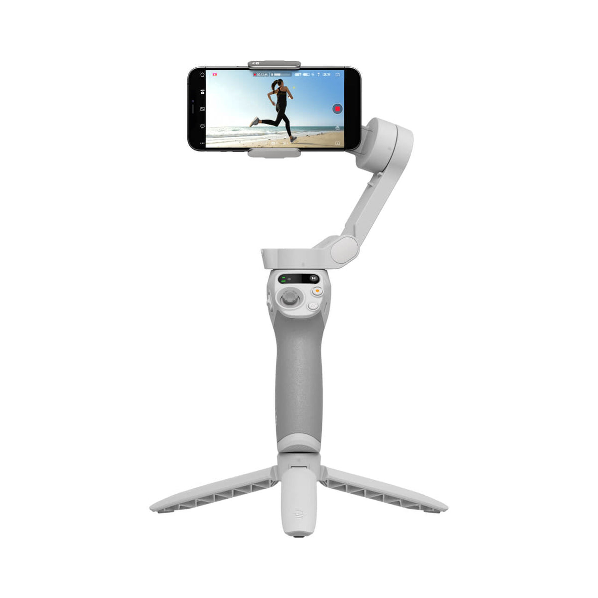 DJI Osmo Mobile SE con trípode para grabar videos estables con smartphone sin usar las manos