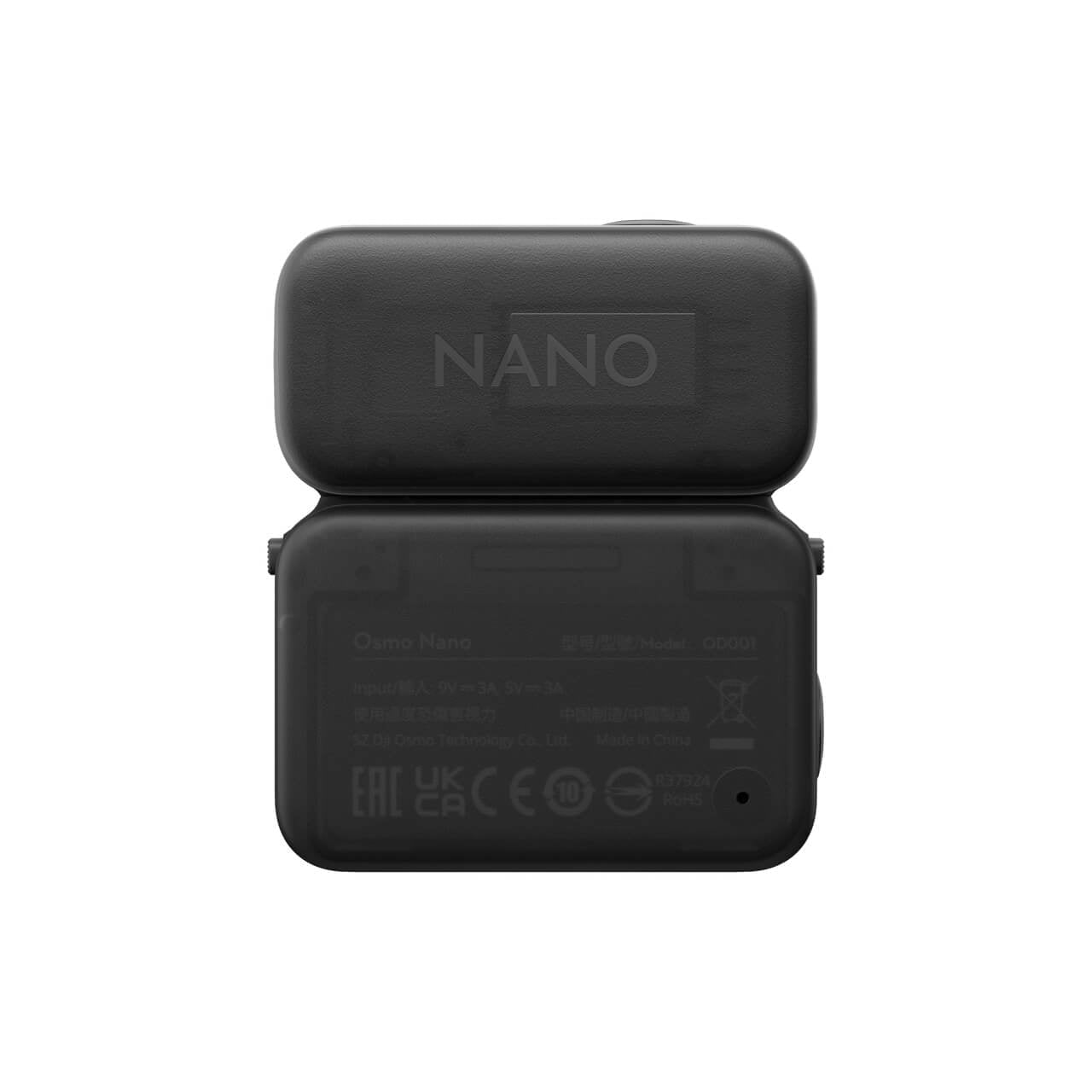 Accesorio magnético para DJI Osmo Nano diseñado para facilitar el montaje y la grabación portátil